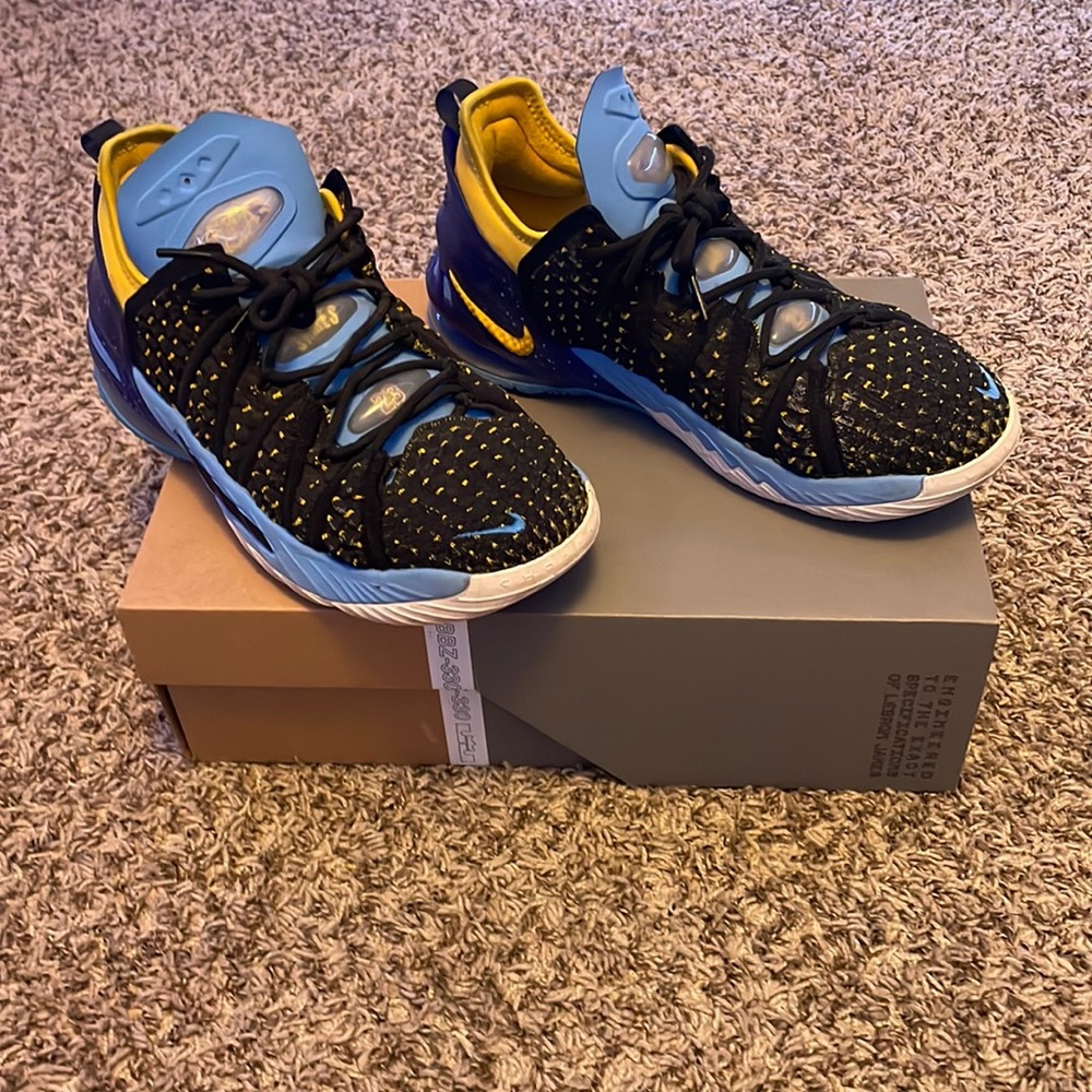 LeBron basketball shoes